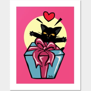 Happy gift Posters and Art